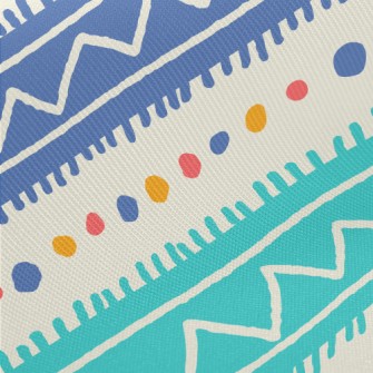 Lines, Curves, Dots Twill