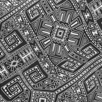 Ancient Geometric Murals Twill