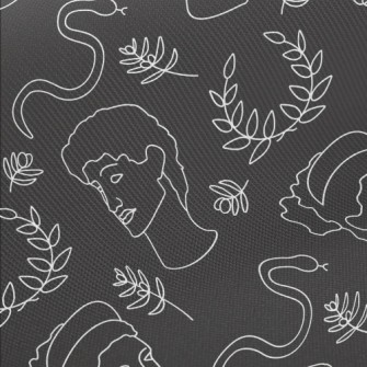 Ancient Greek Gods Twill
