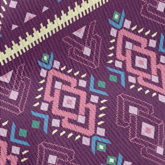 Nostalgic Ethnic Totem Standard Corduroy