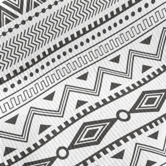 Classic Geometric Ethnic Standard Corduroy