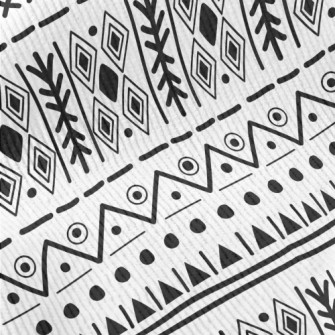 Mysterious Ethnic Pattern Standard Corduroy