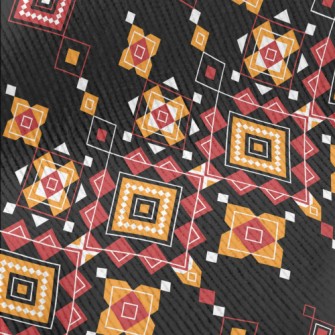 Good Looking Geometric Design Standard Corduroy