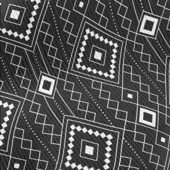 Simple Diamond Arrangement Standard Corduroy