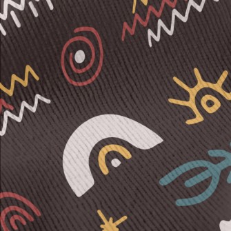 Ancient Totem Arrow Standard Corduroy
