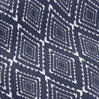 Geometric Composition Rhombus Standard Corduroy