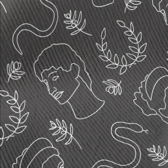 Ancient Greek Gods Standard Corduroy