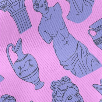 Greek Statues Standard Corduroy