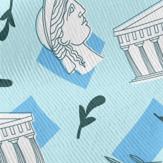 Roman Greek Figures Standard Corduroy