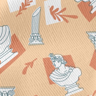 Greek People Statues Standard Corduroy