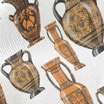 Ancient Noble Porcelain Standard Corduroy