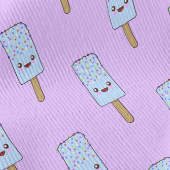 Cute Colorful Bean Popsicle Standard Corduroy