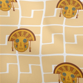 Classic Mayan Mask Dobby