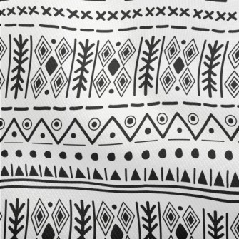 Mysterious Ethnic Pattern Dobby