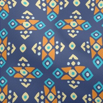 Geometric Patchwork Graphics Dobby