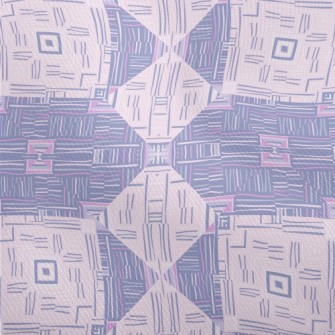 Lines Interlaced Geometry Dobby