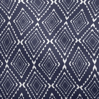 Geometric Composition Rhombus Dobby