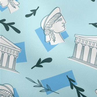 Roman Greek Figures Dobby