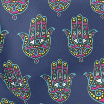 Mysterious Eye Palm Stretch Ponte