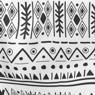 Mysterious Ethnic Pattern Stretch Ponte