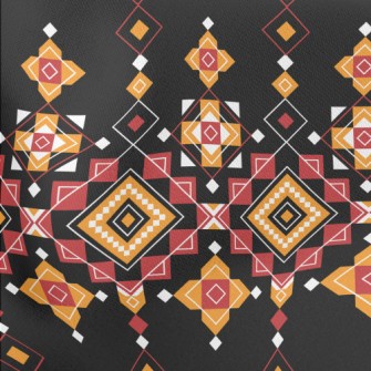 Good Looking Geometric Design Stretch Ponte