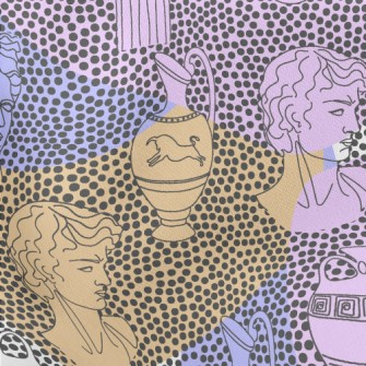 Artistic Dot Statue Stretch Ponte