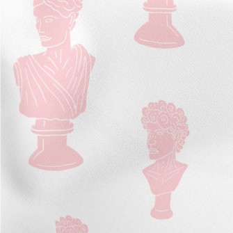 Greek Antique Bust Stretch Ponte