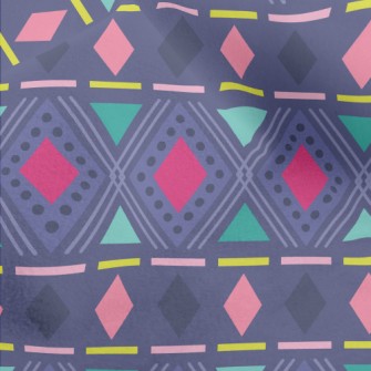 Gorgeous Geometric Changes Micro Fleece