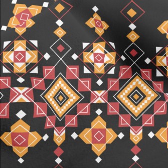 Good Looking Geometric Design Micro Fleece