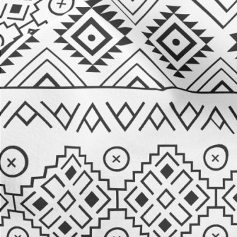 Special Ethnic Pattern Micro Fleece