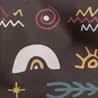 Ancient Totem Arrow Micro Fleece