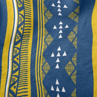 Ethnic Geometric Totem Minky