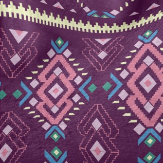 Nostalgic Ethnic Totem Minky