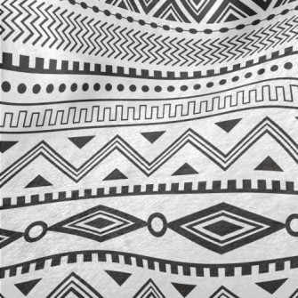 Classic Geometric Ethnic Minky