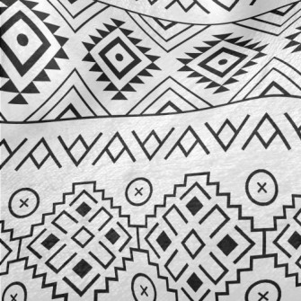 Special Ethnic Pattern Minky