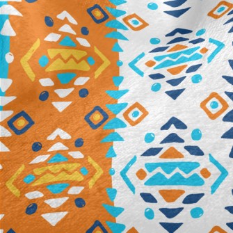 Three Color Mosaic Geometry Minky