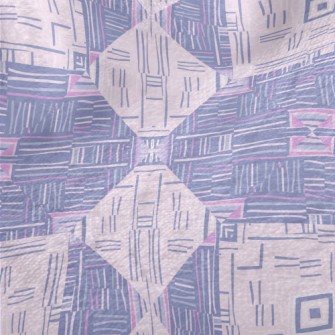 Lines Interlaced Geometry Minky