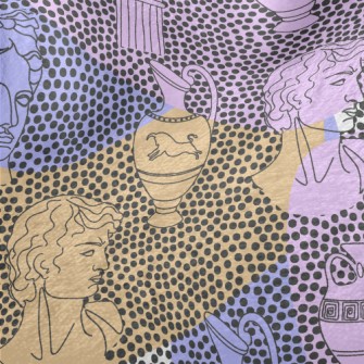 Artistic Dot Statue Minky