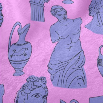 Greek Statues Minky