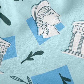 Roman Greek Figures Minky