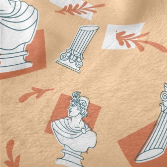 Greek People Statues Minky