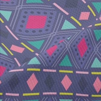 Gorgeous Geometric Changes Piqué