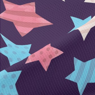 Classic Color Star Piqué
