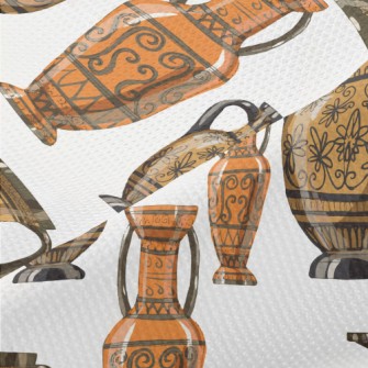 Ancient Noble Porcelain Piqué