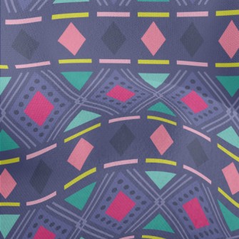 Gorgeous Geometric Changes Lightweight Performance Linen