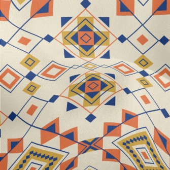 Colorful And Changing Geometry Lightweight Performance Linen