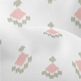 Artistic Fuzzy Geometry Lightweight Performance Linen
