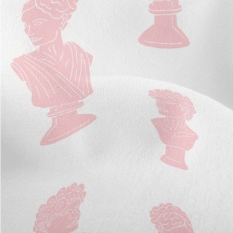 Greek Antique Bust Lightweight Performance Linen