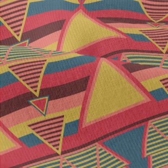 Various Combinations Of Triang Modern Jersey