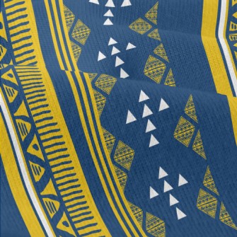 Ethnic Geometric Totem Modern Jersey